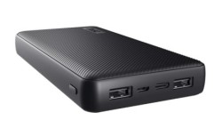 POWER BANK USB 20000MAH/PRIMO ECO BLACK 24676 TRUST