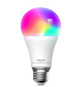 Smart Light Bulb|MEROSS|Power consumption 9 Watts|200-240V|Beam angle 180 degrees|MSL120HK(EU)