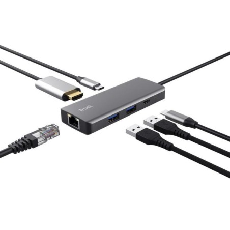 ADAPTER USB-C DALYX 6-IN-1/24968 TRUST