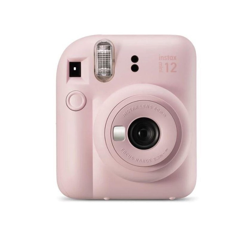 CAMERA INSTANT W/10SH GLOSSY/INSTAX MINI 12 PINK FUJIFILM