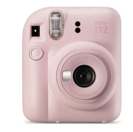 CAMERA INSTANT W/10SH GLOSSY/INSTAX MINI 12 PINK FUJIFILM