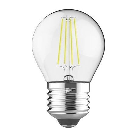 Light Bulb|LEDURO|Power consumption 4 Watts|Luminous flux 400 Lumen|3000 K|220-240V|Beam angle 300 degrees|70212