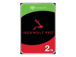 HDD|SEAGATE|IronWolf Pro|2TB|SATA|256 MB|7200 rpm|3,5"|ST2000NT001