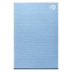 External HDD|SEAGATE|One Touch|STKY2000402|2TB|USB 3.0|Colour Light Blue|STKY2000402