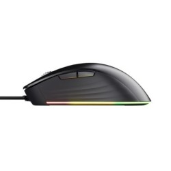 MOUSE USB OPTICAL GAMING/GXT924 YBAR+ BLACK 24890 TRUST