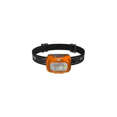 HEADLAMP NU SERIES 550 LUMENS/NU31 TANGELO ORANGE NITECORE