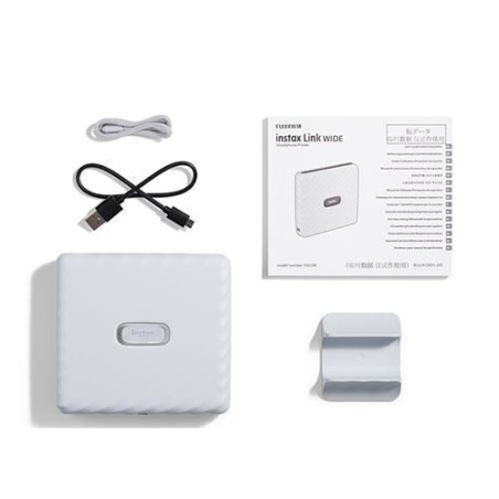 PRINTER INSTAX WIDE LINK/WHITE FUJIFILM