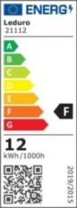 Light Bulb|LEDURO|Power consumption 12 Watts|Luminous flux 1200 Lumen|3000 K|220-240|Beam angle 330 degrees|21112