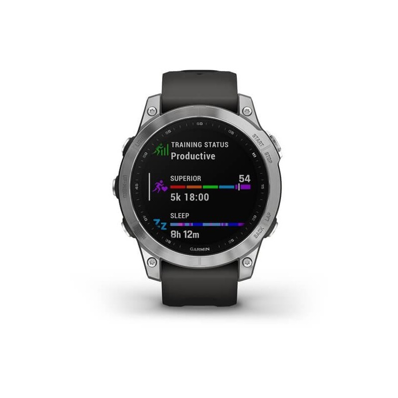 SMARTWATCH FENIX 7/SILVER 010-02540-01 GARMIN