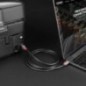 CABLE USB2 C-B 2M/ANTHRA 36942 LINDY