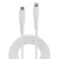 CABLE LIGHTNING TO USB-C 3M/31318 LINDY