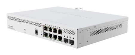 Switch|MIKROTIK|8x10Base-T / 100Base-TX / 1000Base-T|2xSFP+|CSS610-8P-2S+IN