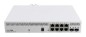 Switch|MIKROTIK|8x10Base-T / 100Base-TX / 1000Base-T|2xSFP+|CSS610-8P-2S+IN