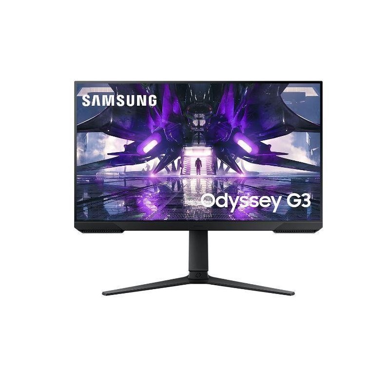 LCD Monitor|SAMSUNG|S24AG320NU|24"|Gaming|Panel VA|1920x1080|16:9|165Hz|1 ms|Swivel|Pivot|Height adjustable|Tilt|Colour Black|LS