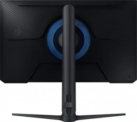 LCD Monitor|SAMSUNG|S24AG320NU|24"|Gaming|Panel VA|1920x1080|16:9|165Hz|1 ms|Swivel|Pivot|Height adjustable|Tilt|Colour Black|LS