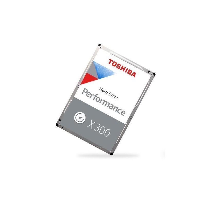 HDD|TOSHIBA|X300|18TB|SATA 3.0|512 MB|7200 rpm|3,5"|HDWR51JUZSVA