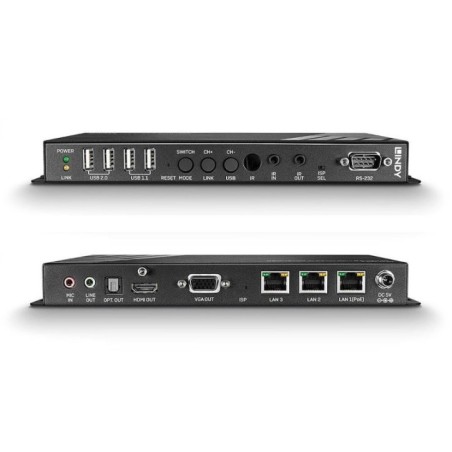 I/O EXTENDER HDMI&USB OVER IP/RECEIVER 38267 LINDY