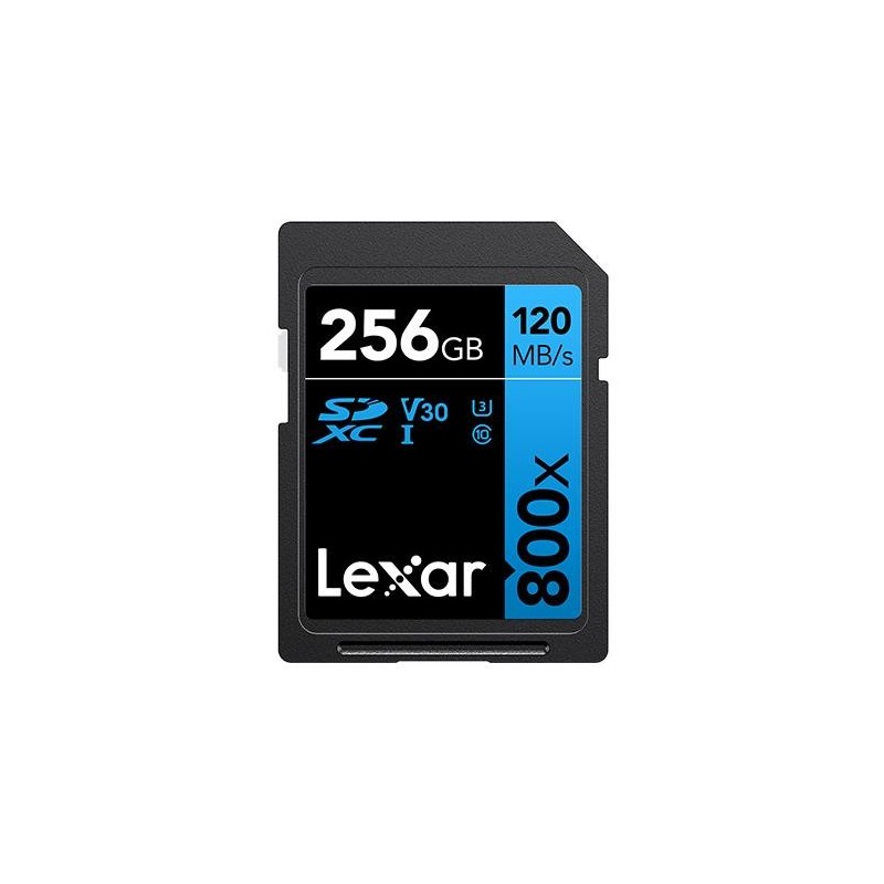 MEMORY SDXC 256GB UHS-I/LSD0800256G-BNNNG LEXAR