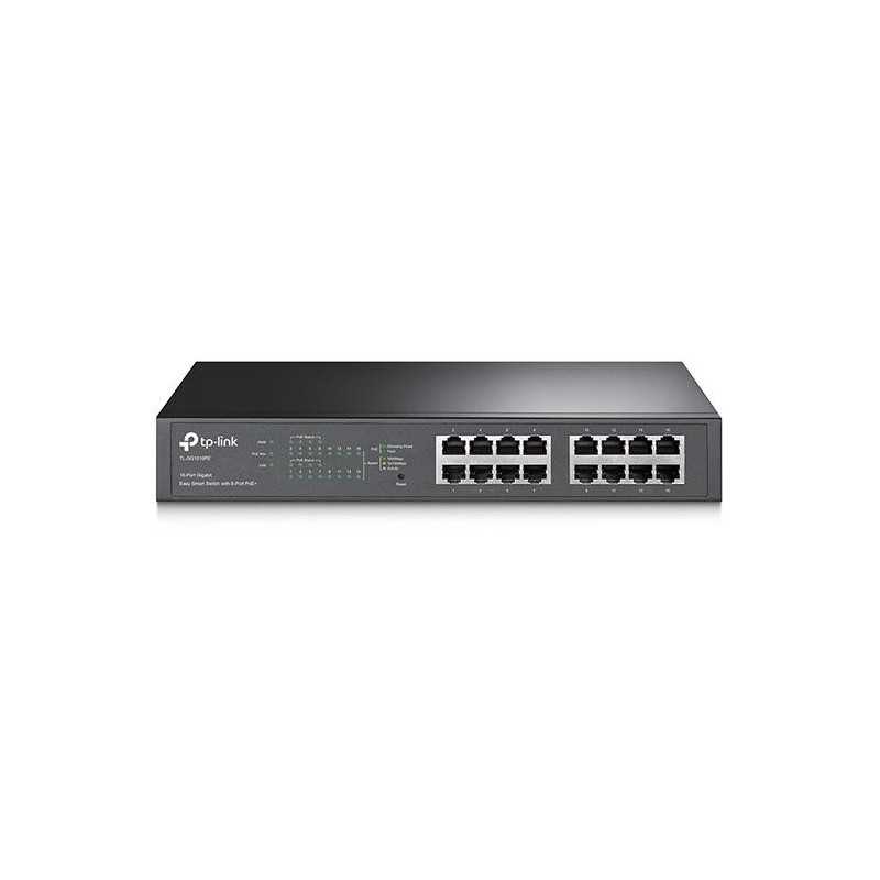 NET SWITCH 16PORT 1000M/8P POE+ TL-SG1016PE TP-LINK