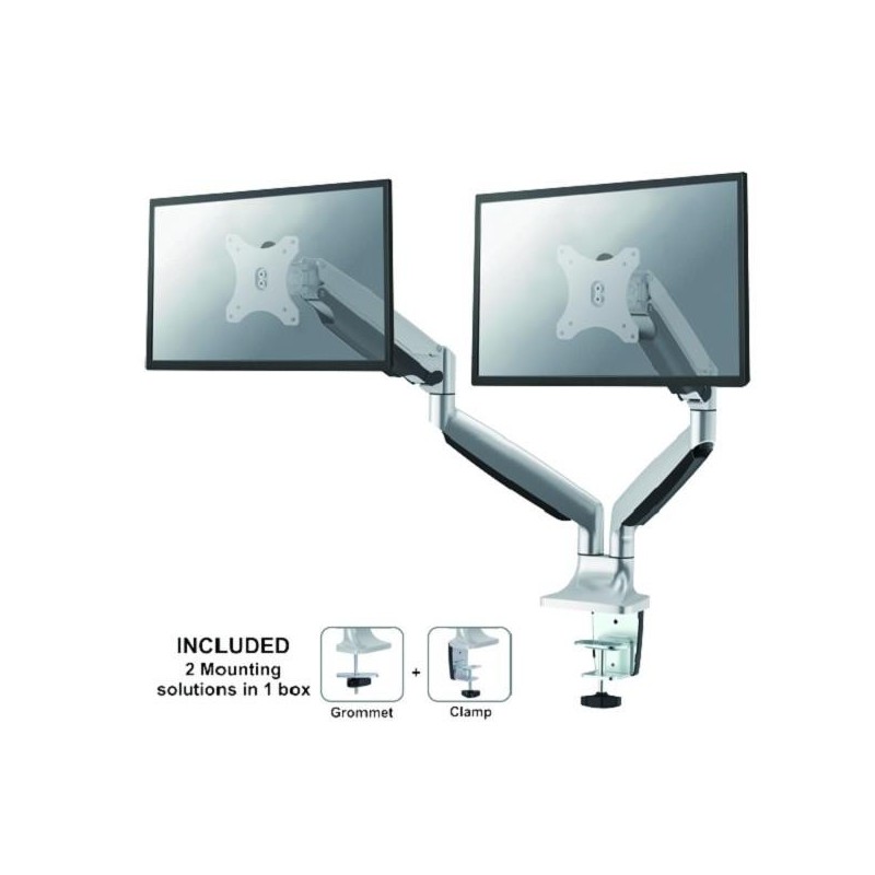 MONITOR ACC DESK MOUNT 10-32"/NM-D750DSILVER NEOMOUNTS