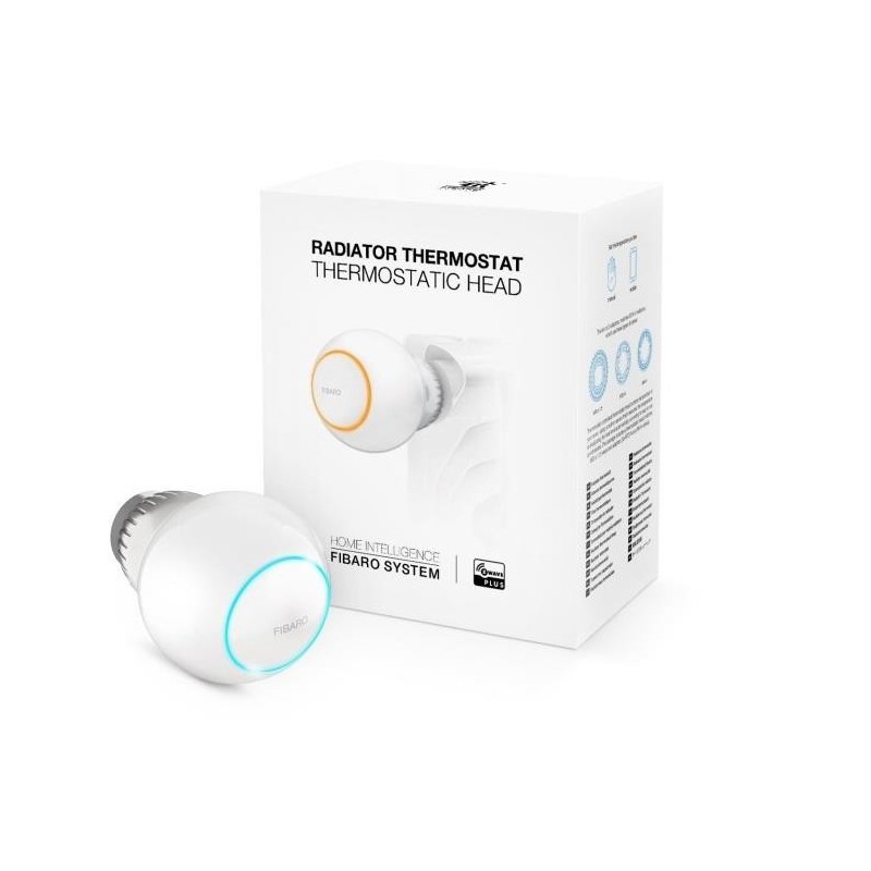 SMART HOME HEAT CONTROLLER/FGT-001 ZW5 FIBARO