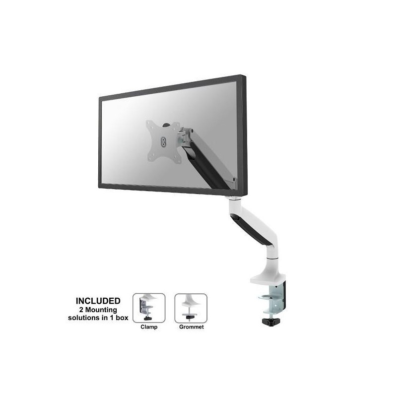 MONITOR ACC DESK MOUNT/10-32" NM-D750WHITE NEOMOUNTS