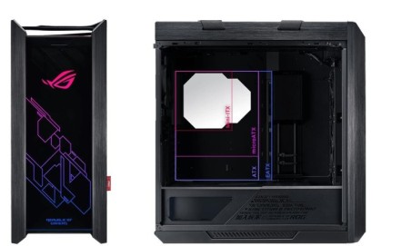 Case|ASUS|ROG Strix Helios|MidiTower|Not included|ATX|EATX|MicroATX|MiniITX|Colour Black|GX601ROGSTRIXHELIOS