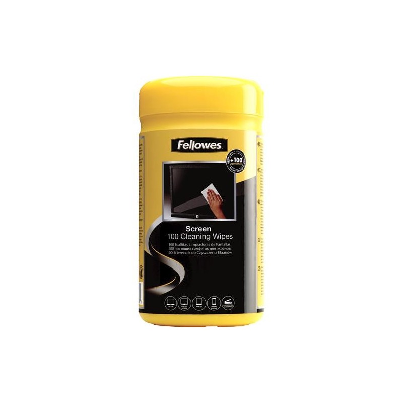 CLEANING WIPES 100PCS/9970330 FELLOWES