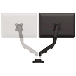 MONITOR ACC ARM DUAL EPPA/BLACK 9683601 FELLOWES