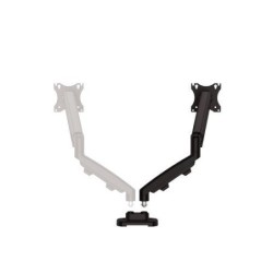 MONITOR ACC ARM DUAL EPPA/BLACK 9683601 FELLOWES