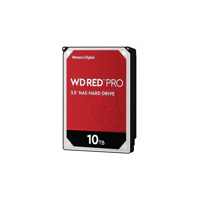 HDD|WESTERN DIGITAL|Red Pro|10TB|SATA 3.0|256 MB|7200 rpm|3,5"|WD102KFBX