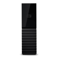 External HDD|WESTERN DIGITAL|My Book|14TB|USB 2.0|USB 3.0|Black|WDBBGB0140HBK-EESN