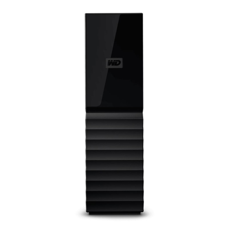 External HDD|WESTERN DIGITAL|My Book|14TB|USB 2.0|USB 3.0|Black|WDBBGB0140HBK-EESN