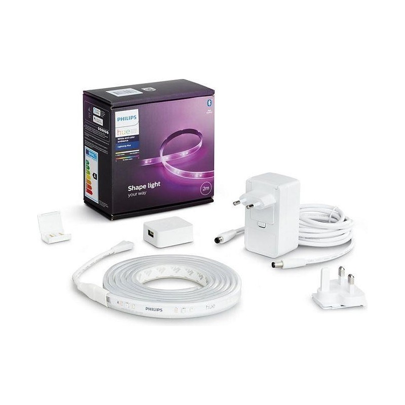 Smart Lightstrip|PHILIPS|20 Watts|1600 Lumen|Bluetooth|White|929002269101