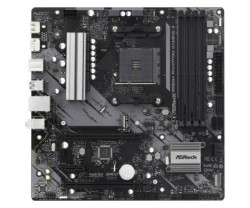 Mainboard|ASROCK|AMD B550|SAM4|MicroATX|1xPCI-Express 3.0 1x|1xPCI-Express 3.0 4x|2xM.2|1xPCI-Express 4.0 16x|Memory DDR4|Memory