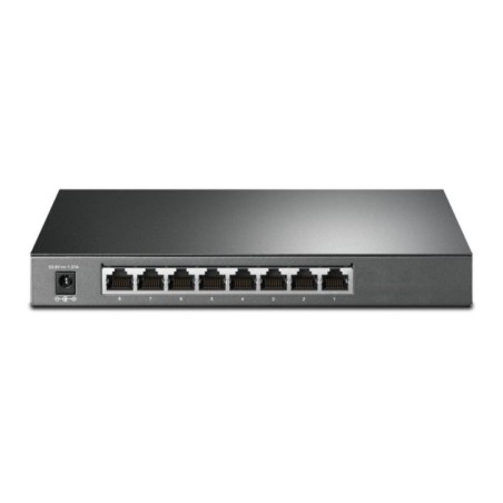 Switch|TP-LINK|TL-SG2008P|Type L2+|Desktop/pedestal|8x10Base-T / 100Base-TX / 1000Base-T|PoE+ ports 4|62 Watts|TL-SG2008P