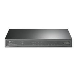 Switch|TP-LINK|TL-SG2008P|Type L2+|Desktop/pedestal|8x10Base-T / 100Base-TX / 1000Base-T|PoE+ ports 4|62 Watts|TL-SG2008P