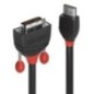 CABLE HDMI-DVI 0.5M/BLACK 36270 LINDY