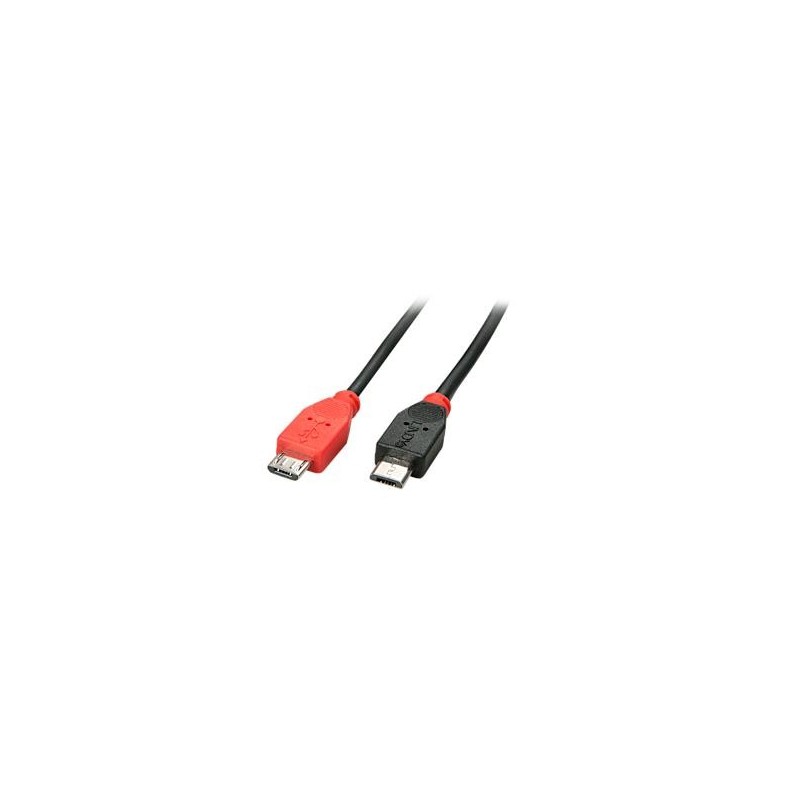 CABLE USB2 MICRO-B OTG 1M/31759 LINDY