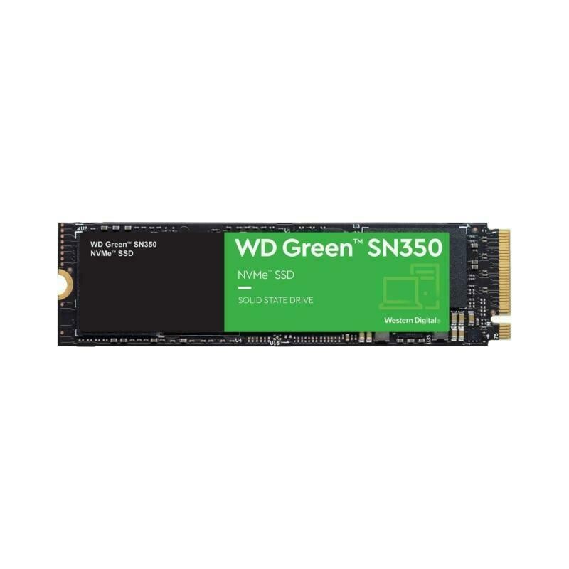 SSD|WESTERN DIGITAL|Green|480GB|M.2|PCIE|NVMe|TLC|Write speed 1650 MBytes/sec|Read speed 2400 MBytes/sec|WDS480G2G0C