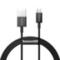 CABLE MICROUSB TO USB 1M/BLACK CAMYS-01 BASEUS