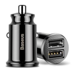 MOBILE CHARGER CAR 5V 3.1A/BLACK CCALL-ML01 BASEUS