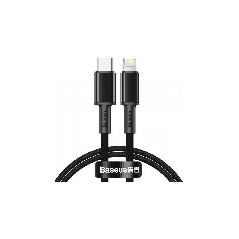 CABLE LIGHTNING TO USB-C 2M/BLACK CATLGD-A01 BASEUS