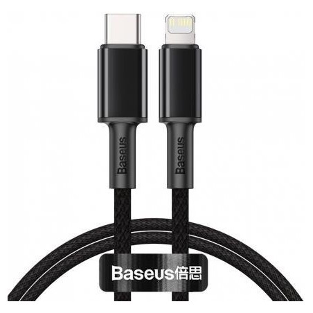 CABLE LIGHTNING TO USB-C 2M/BLACK CATLGD-A01 BASEUS