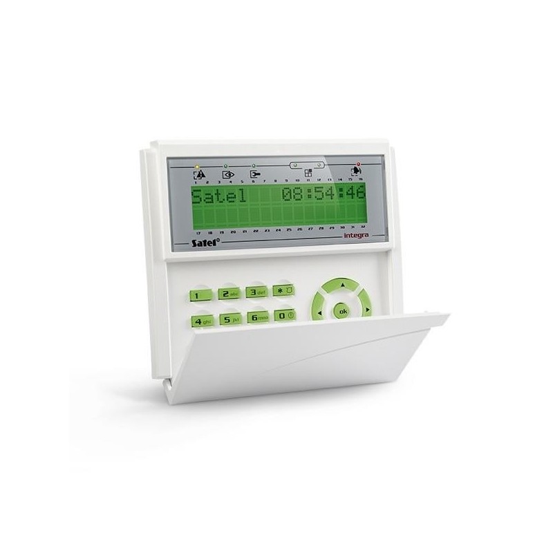 KEYPAD LCD /INTEGRA GREEN/INT-KLCD-GR SATEL