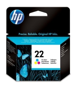 INK CARTRIDGE COLOR NO.22/5ML C9352AE HP