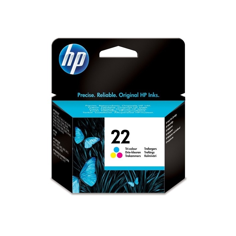 INK CARTRIDGE COLOR NO.22/5ML C9352AE HP