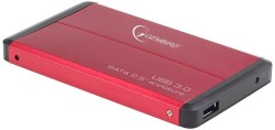 HDD CASE EXT. USB3 2.5"/RED EE2-U3S-2-R GEMBIRD