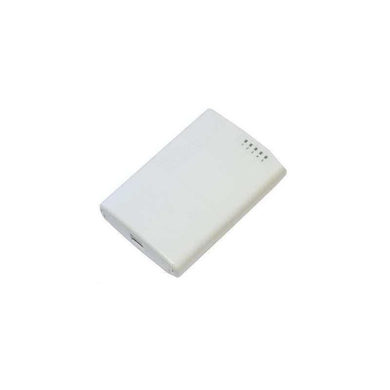 NET ROUTER 10/100M 5PORT/OUTDOOR RB750P-PBR2 MIKROTIK