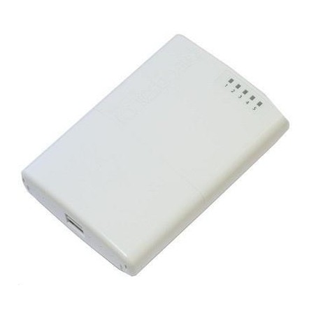 NET ROUTER 10/100M 5PORT/OUTDOOR RB750P-PBR2 MIKROTIK